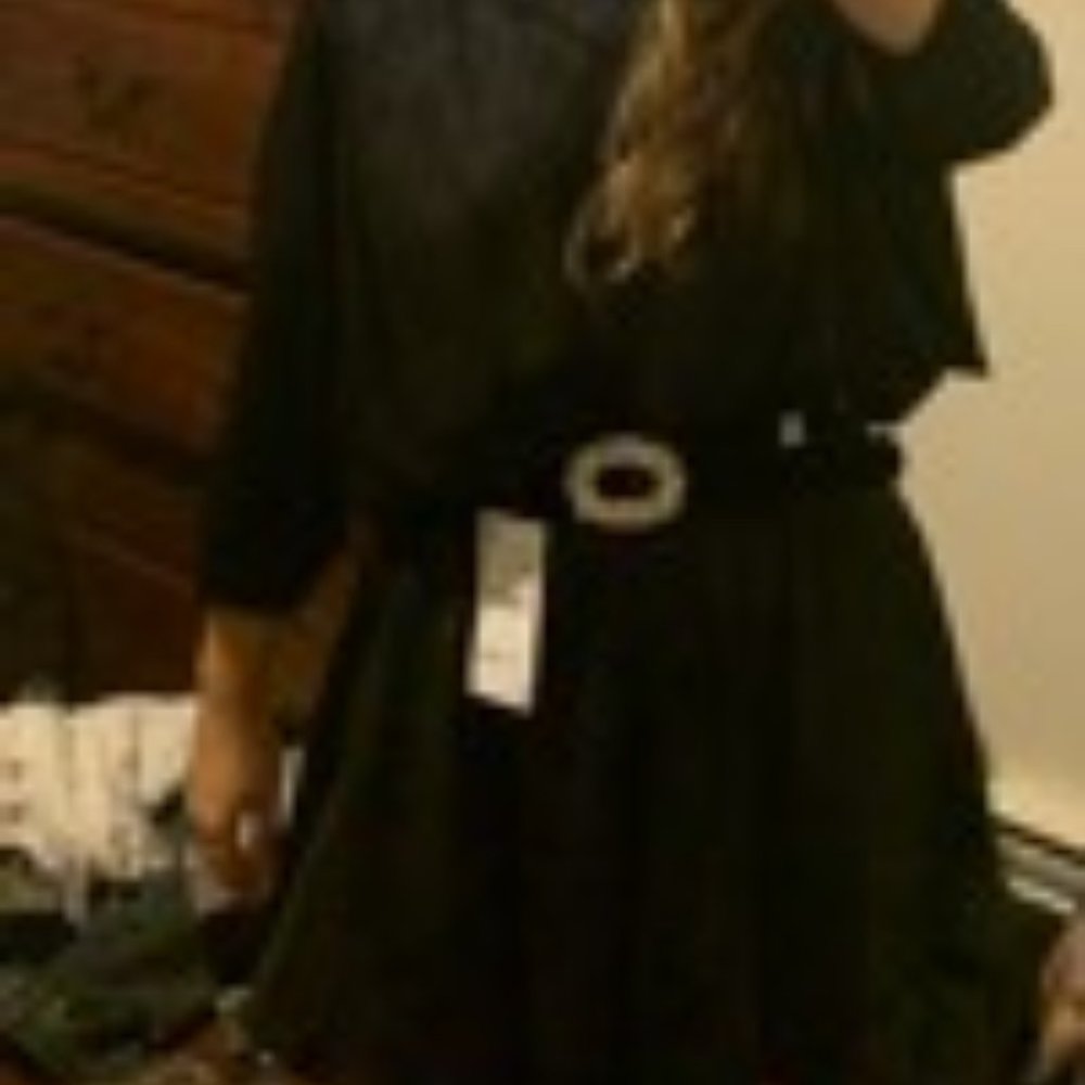 Zara Black Mini Dress